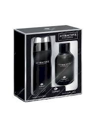 Tad Angel Attractive  100ml  Deo Spray 200ml Gift Set